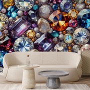 Fototapet - Diamante colorate (147x102 cm)