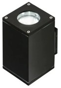 Aplica de perete exterior cu iluminat up-and-down IP54 LIVIO 2 neagra