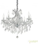 Candelabru design elegant NAPOLEON SP8 crom 167244