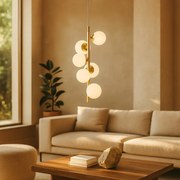 Lustra suspendata design modern decorativ ODILLIA 6L