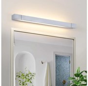 Brilagi-LED Oglindă iluminată pentru baie AQUA LINE LED/18W/230V 60 cm IP44 crom mat