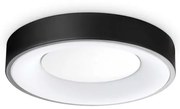 Plafoniera LED design circular Planet pl d30 negru