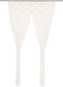 vidaXL Perdea macrame, 140 x 240 cm, bumbac