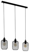 Eglo 43333 - Lustră pe cablu WRINGTON 3xE27/60W/230V