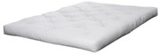 Saltea futon albă mediu-fermă 140x200 cm Coco Natural – Karup Design