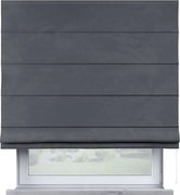 Jaluzea romană gri 170x100 cm Posh Velvet - Yellow Tipi