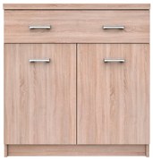 Dulap TOPTY 2D1S/60 tip 42, stejar Sonoma