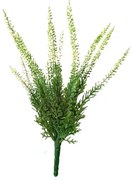 Floare artificială Heather crem, 29 cm