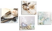 Set tablouri felinare într-o combinație interesantă