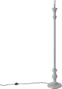 Lampă clasică de podea gri fără abajur - Classico