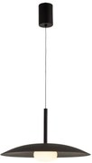 Lustra/Pendul LED design modern LIDIA negru MA-8975