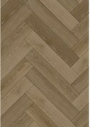 Mexen Yosemite  panouri vinilice model chevron 635 x 127 mm SPC 6,5 mm, bază IPEX 1,5 mm, 4 V-Fuga, Stejar