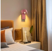 Brilagi - Lampă LED de perete VASTO LED/3W/230V roz