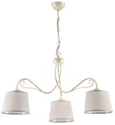 Jupiter 1353 - KM 3 E - Candelabru KAMELIA 3xE27/60W/230V pe lanț