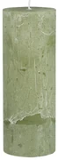 IB Laursen Lumanare stalp RUSTIC GREEN TEA 18 cm verde