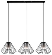 Lustră pe cablu Rabalux 72371 EMERENCIA 3xE27/40W/230V