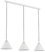 Lustra cu 3 pendule design modern ORTE alb
