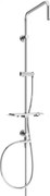 Mexen T coloană de duș, crom - 7939399-00