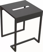 Scaun baie Deante Mokko negru