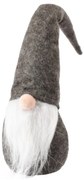 Gnom de iarna WINTER GNOME 30 cm, gri