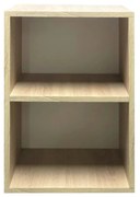 Corp Suspendat cu polita, 40x60x35 cm, Culoare Sonoma, Pal 18mm