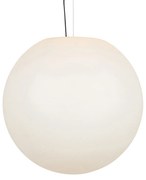 Lampă modernă suspendată pentru exterior alb 77 cm IP65 - Nura