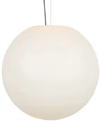 Lampă modernă suspendată pentru exterior alb 77 cm IP65 - Nura