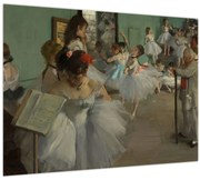 Tablou - Edgar Degas, The Dance Class, reproducere (70x50 cm)