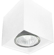 Brosline 1075 - Spot CAGE 1xGU10/10W/230V alb