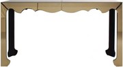 Consola art deco design lux placata cu sticla, Chaussy 23323 VH