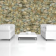 Fototapet - Stone Wall Rock (254x184 cm)