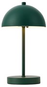 Lampă de masă de exterior verde închis, cu LED inclus, cu 3 trepte de intensitate, IP44, reîncărcabilă - Keira