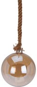 Decorațiune de Crăciun suspendată cu LED  Ball, 20 cm