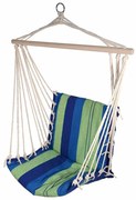 Hamac tip leagăn Cattara verde,  95 x 50 cm