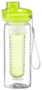Sticla apa cu infuzor 700ml, verde, Summer