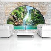 Fototapet - Cascada (254x184 cm)
