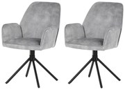 Set de scaune de sufragerie HC-511 SIL4, 2 buc.