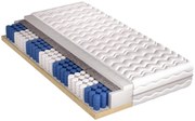 Saltea cu arcuri individuale Dione Komfort 200x180 cm (T3). 603010
