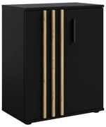 Dulap TOLIS 2D, negru