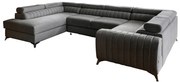 Coltar extensibil Louis pe stanga Flores 4