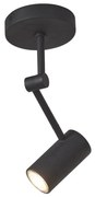Plafoniera Spot cu brat reglabil Montreux negru