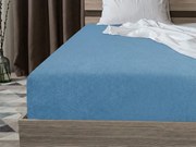 Cearsaf frote EXCLUSIVE albastru 90 x 200 cm