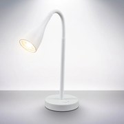 BKLICHT LED Lampa de masa alba 11/29 cm