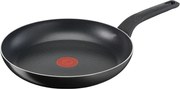 Tigaie cu suprafață antiaderentă ø 28 cm Simply Clean Red B5670653 – Tefal