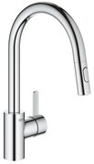 GROHE 31481001 - Baterie pentru chiuvetă EUROSMART COSMOPOLITAN, crom lucios