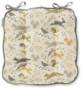 Pernă din bumbac pentru scaun Cooksmart ® Woodland