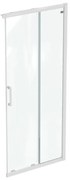 Usa pentru Cabina de dus patrata cu usi glisante Ideal Standard Connect 2 90x90 profil alb