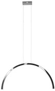 Lustra LED design decorativ modern Trio Arc I Polished Black