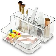 Organizator de baie pentru cosmetice din plastic – Addis