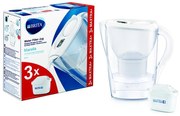 Cană filtrantă Marella 2,4 l + 3 filtre Brita